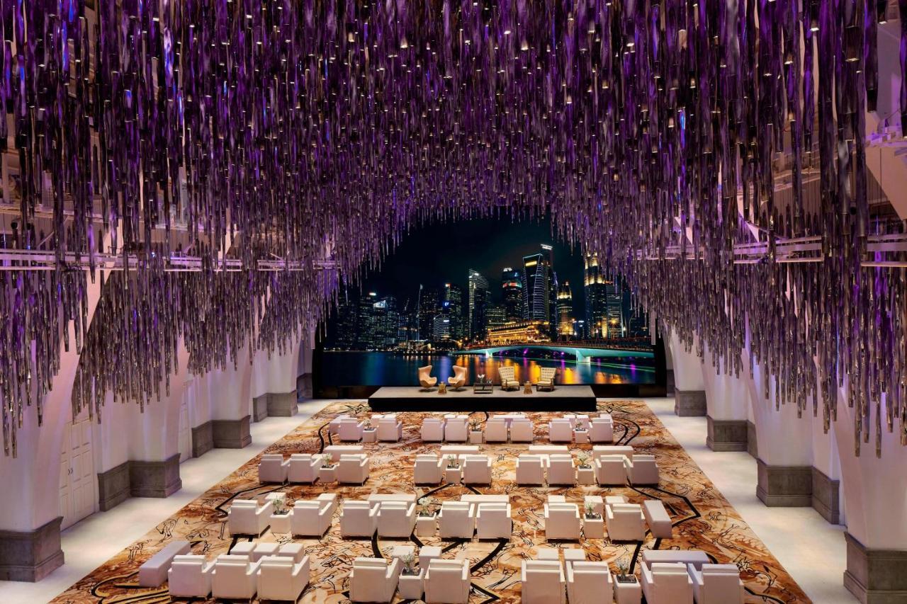 Jw Marriott Hotel Singapore South Beach Dış mekan fotoğraf