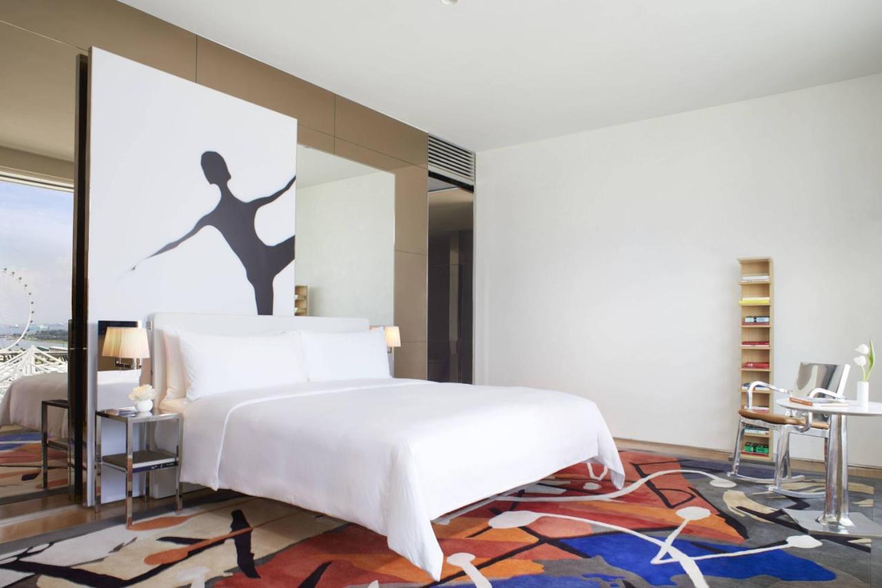 Jw Marriott Hotel Singapore South Beach Dış mekan fotoğraf