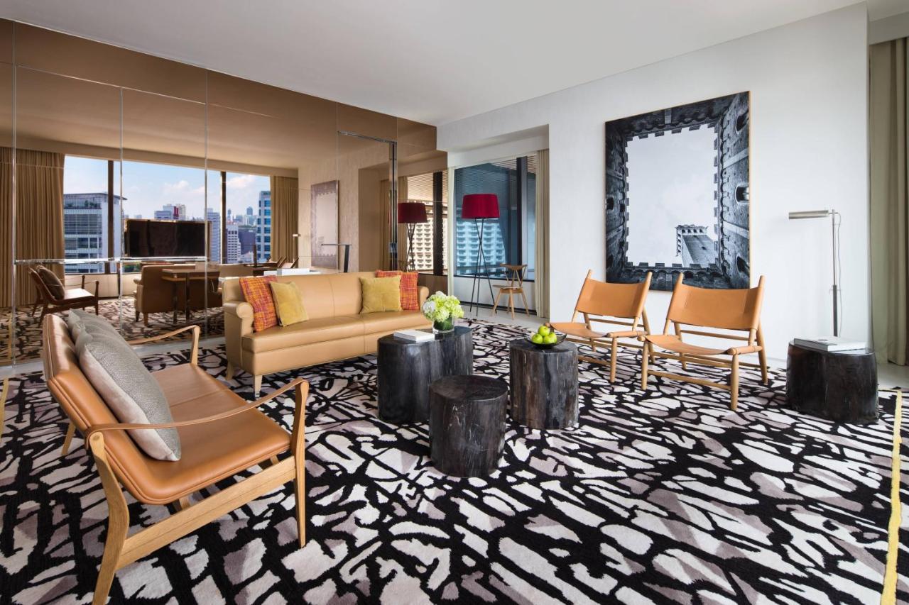 Jw Marriott Hotel Singapore South Beach Dış mekan fotoğraf