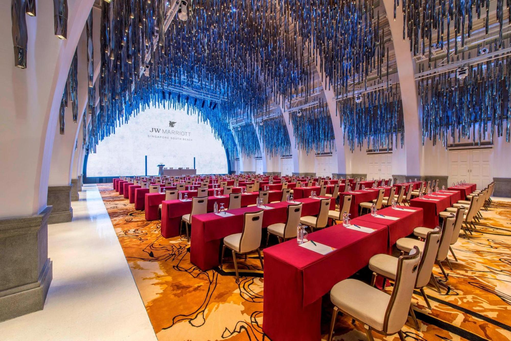 Jw Marriott Hotel Singapore South Beach Dış mekan fotoğraf