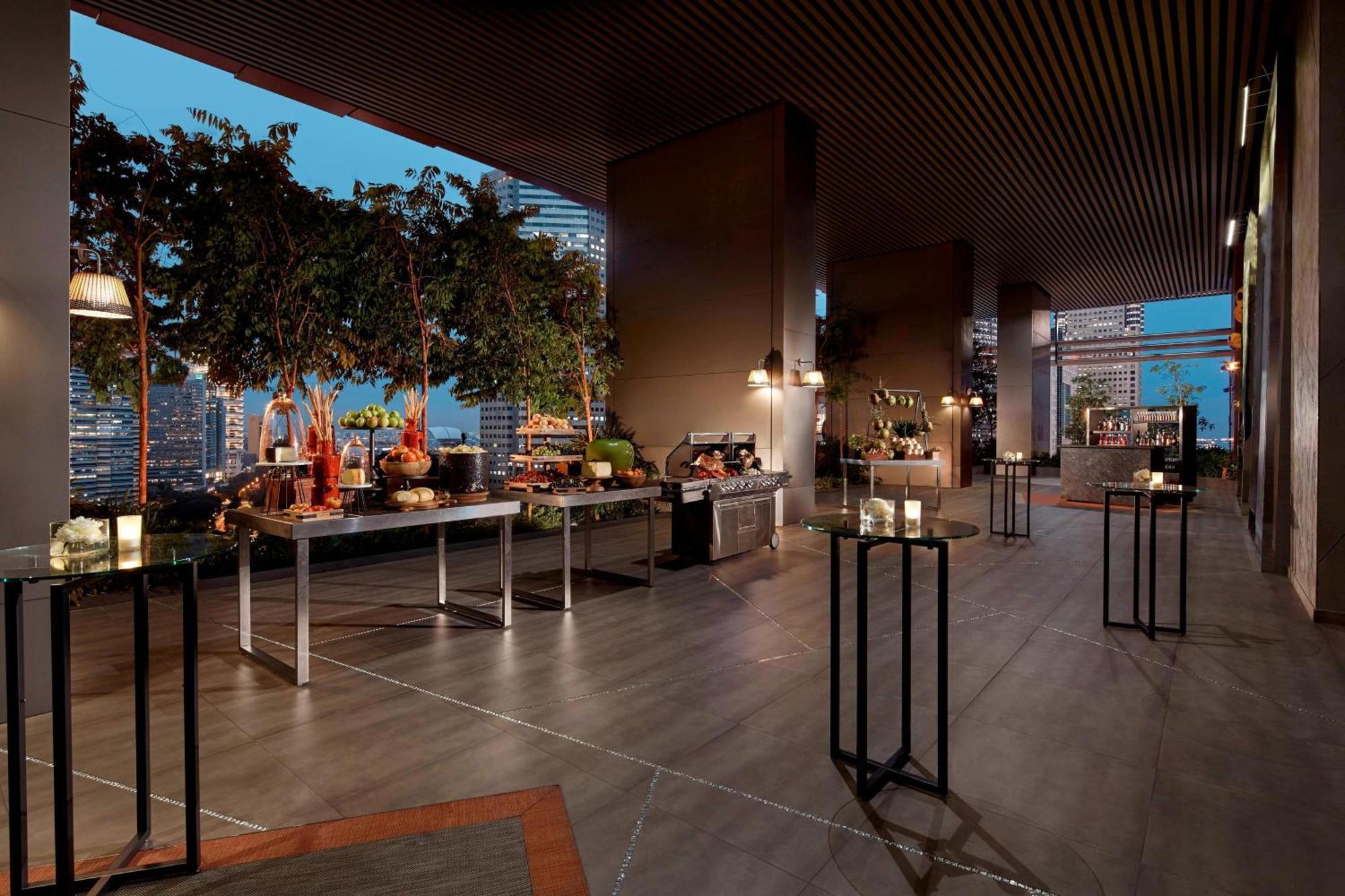 Jw Marriott Hotel Singapore South Beach Dış mekan fotoğraf