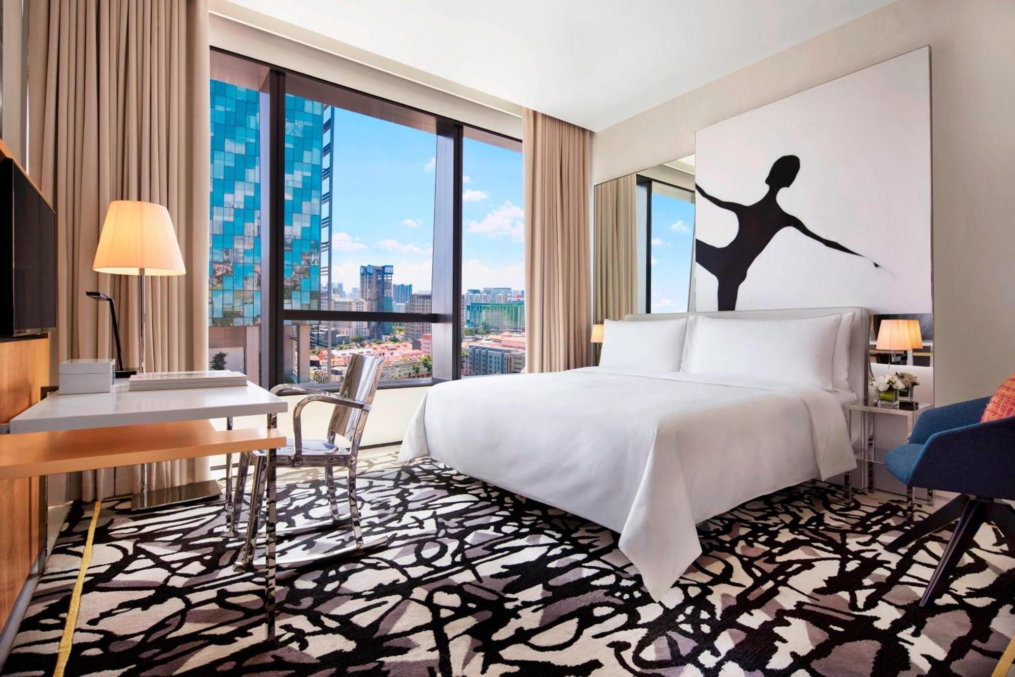 Jw Marriott Hotel Singapore South Beach Dış mekan fotoğraf