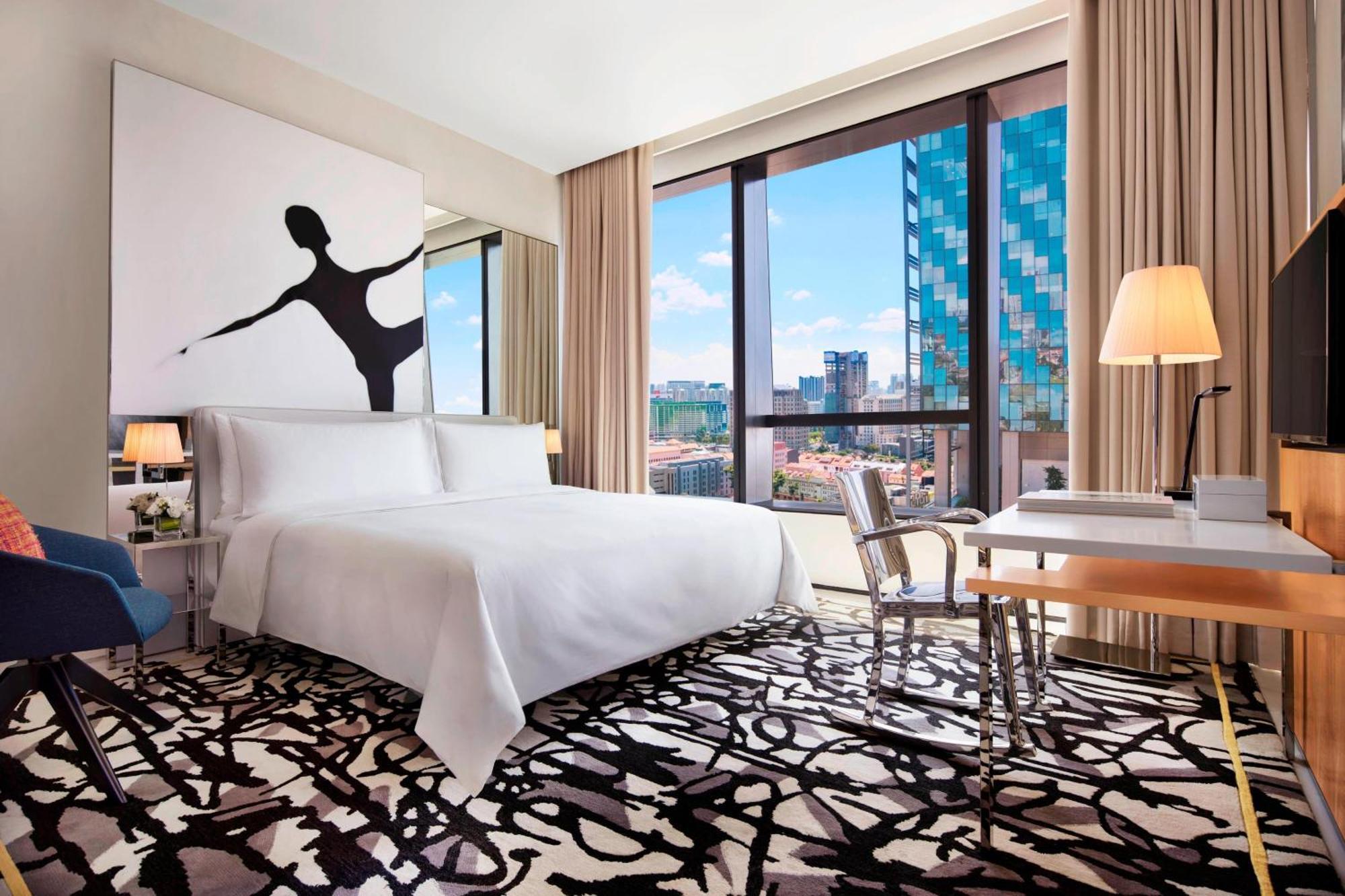 Jw Marriott Hotel Singapore South Beach Dış mekan fotoğraf