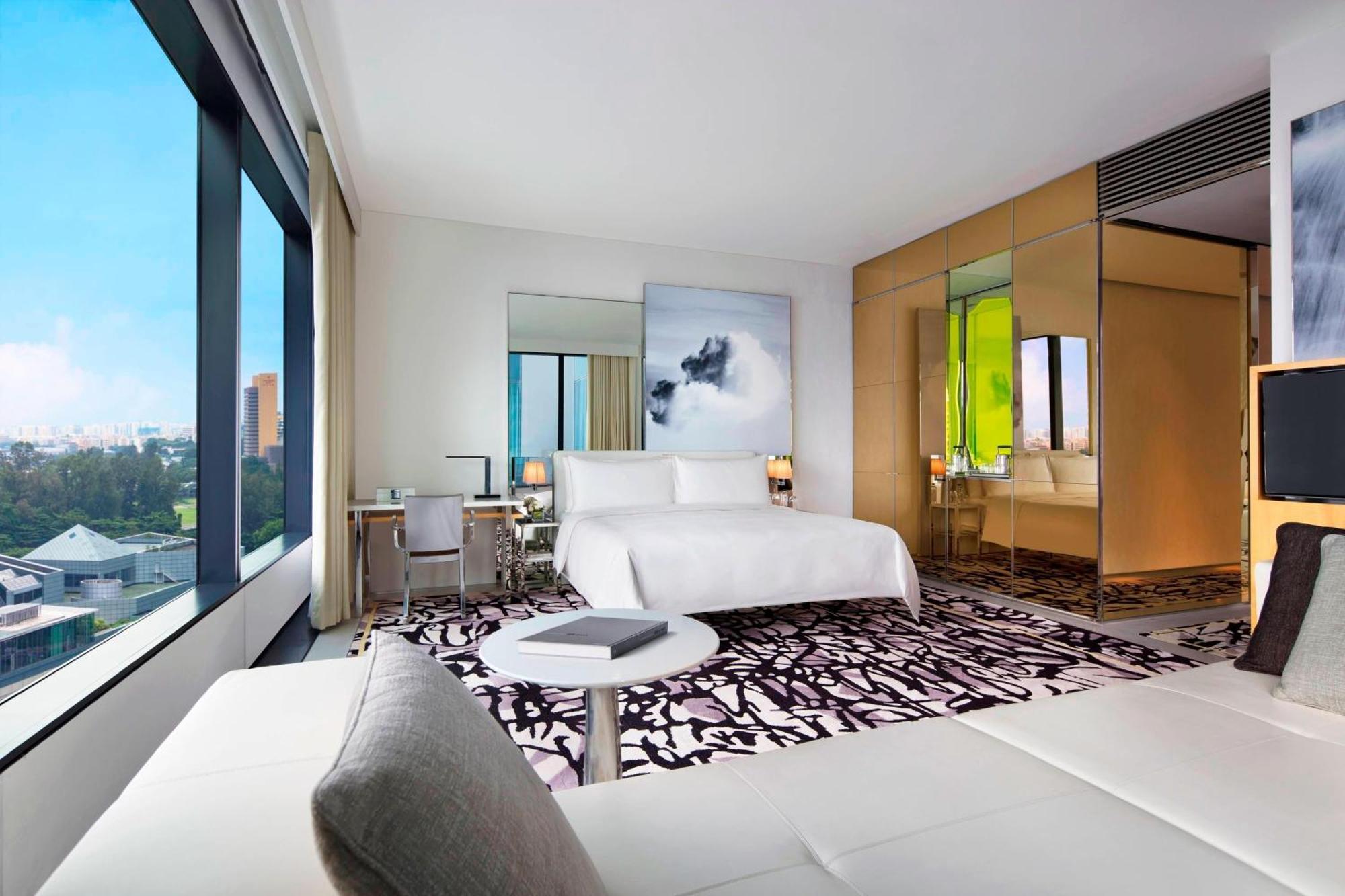 Jw Marriott Hotel Singapore South Beach Dış mekan fotoğraf