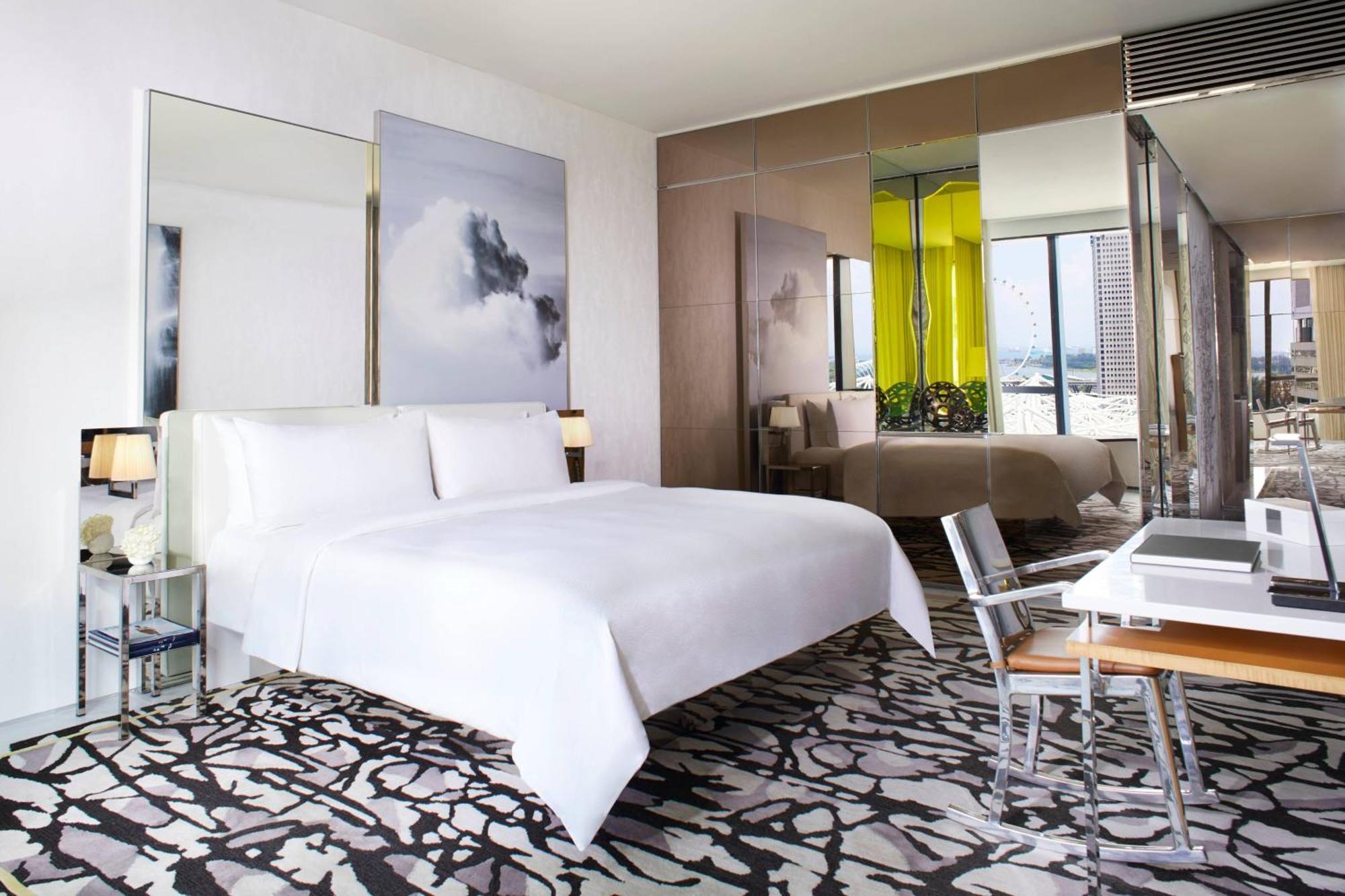 Jw Marriott Hotel Singapore South Beach Dış mekan fotoğraf