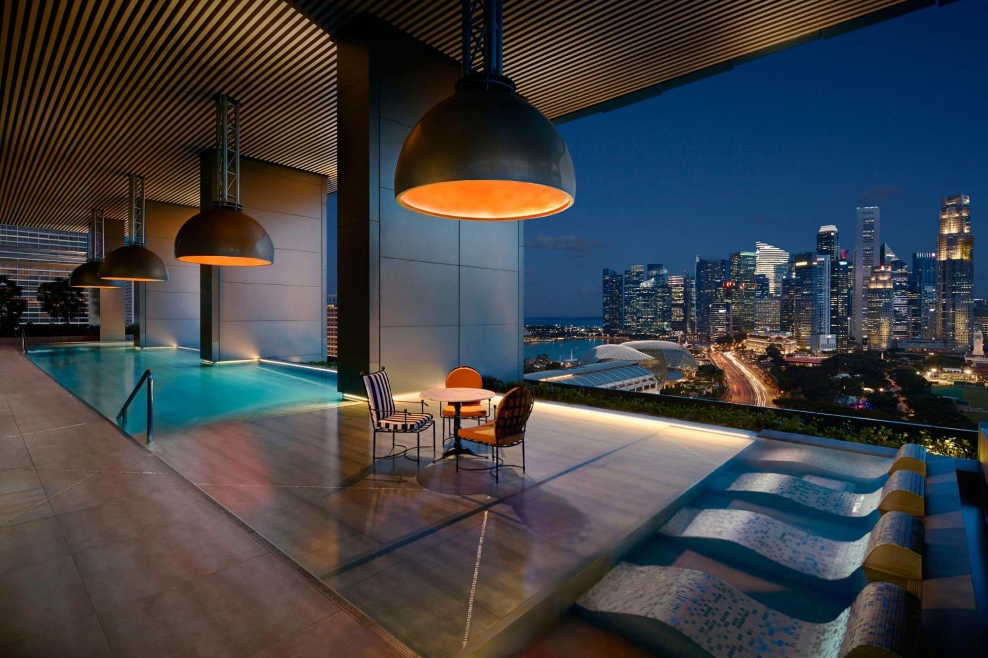 Jw Marriott Hotel Singapore South Beach Dış mekan fotoğraf